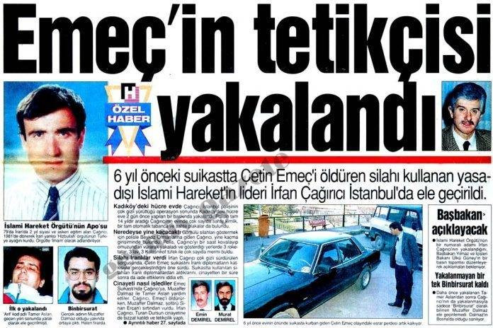 Çetin Emeç’in kayıp yazısı nerede? Bu haberi okumadan Çetin Emeç cinayetini çözemezsiniz - Resim: 8